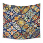 Mandala Tapestry Bohemian Tile Pattern W:180 x L:230cm